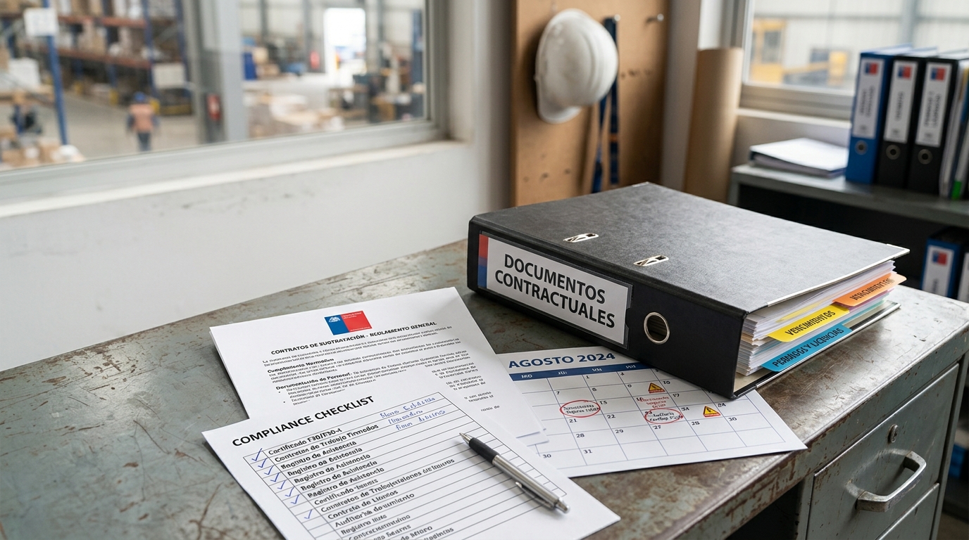 Cumplimiento documental de empresas en Chile: guía práctica