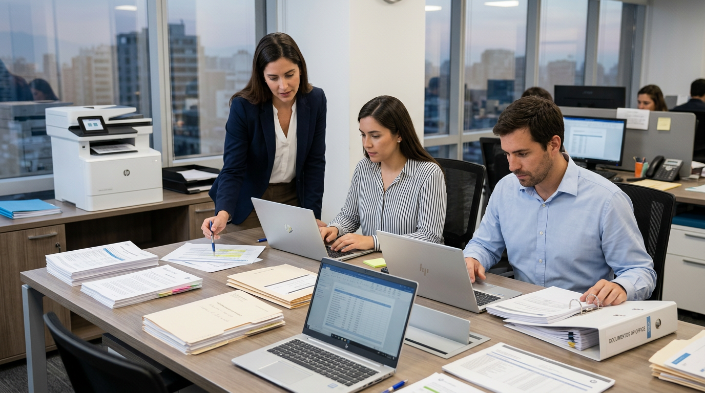 documentos HP Office: guía práctica 2026