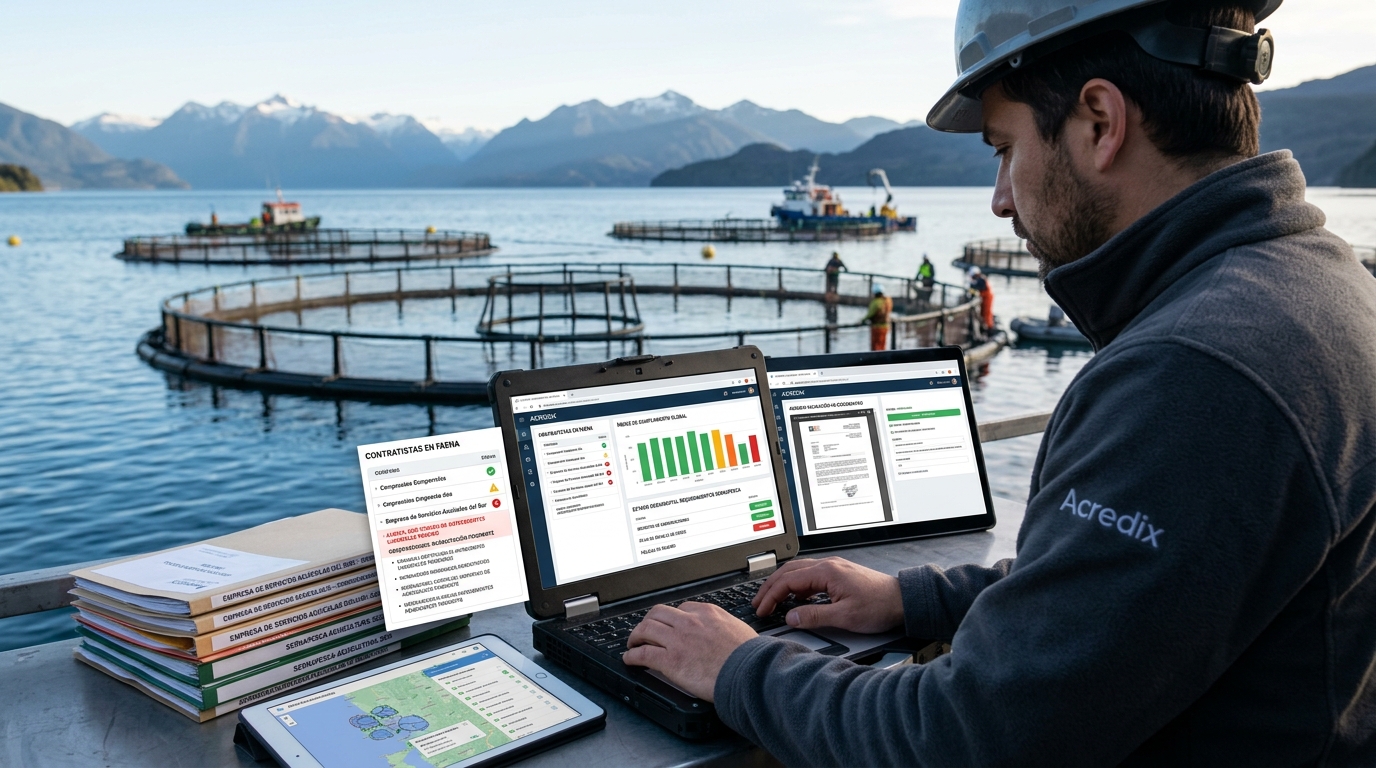 Mejores software de control de contratistas en Chile 2026