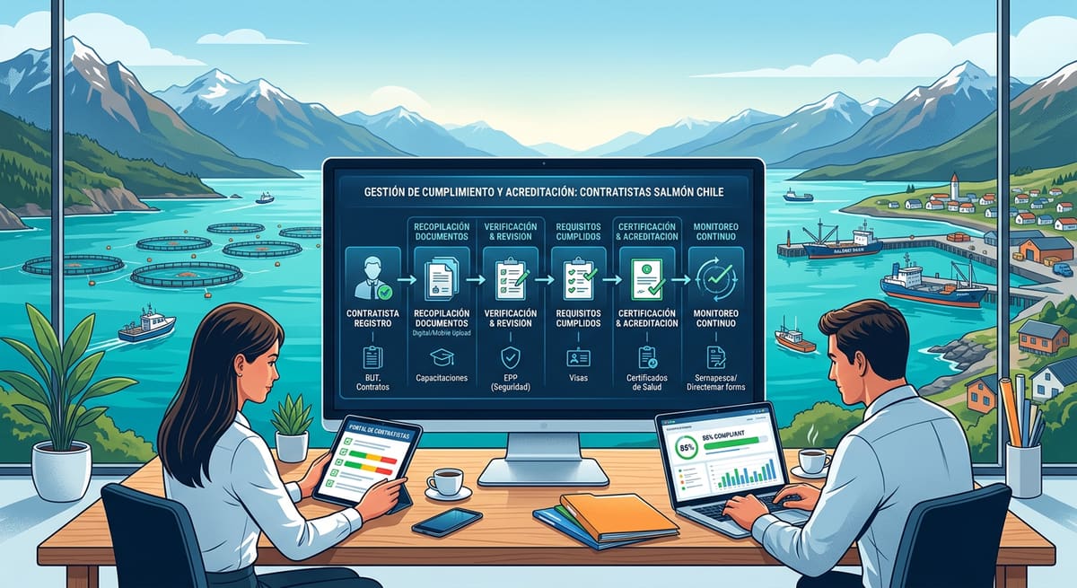 Acreditación de Proveedores Salmoneros