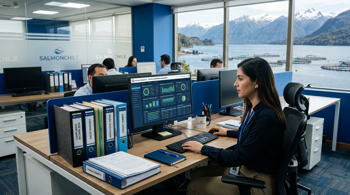 Acreditación Documental en Salmonicultura 2026