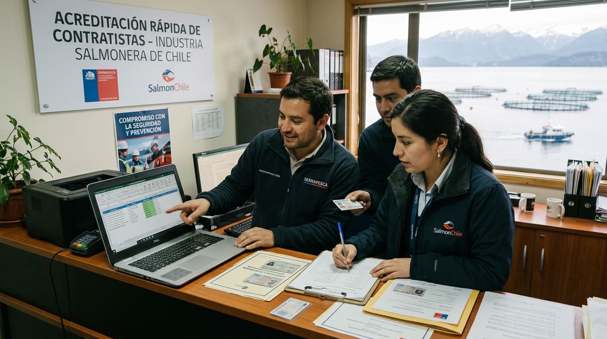 Acreditación rápida de contratistas: guía operativa