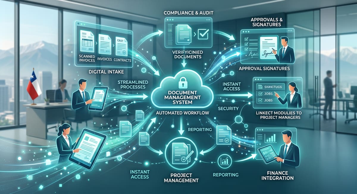 Automatización documental para contratistas