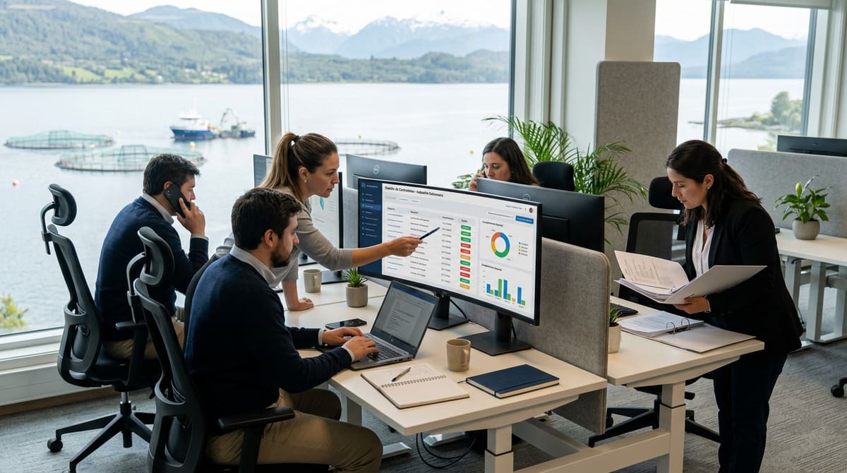 Backoffice documental para contratistas