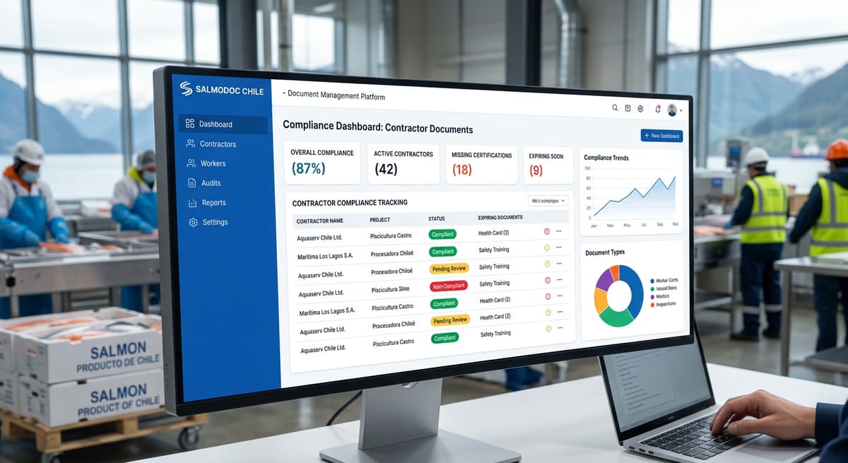 Contratar Plataforma de Gestión Documental