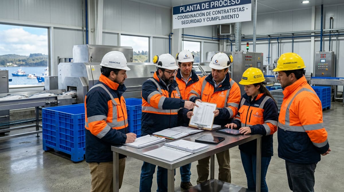 Contratistas industria salmonera: guía operativa