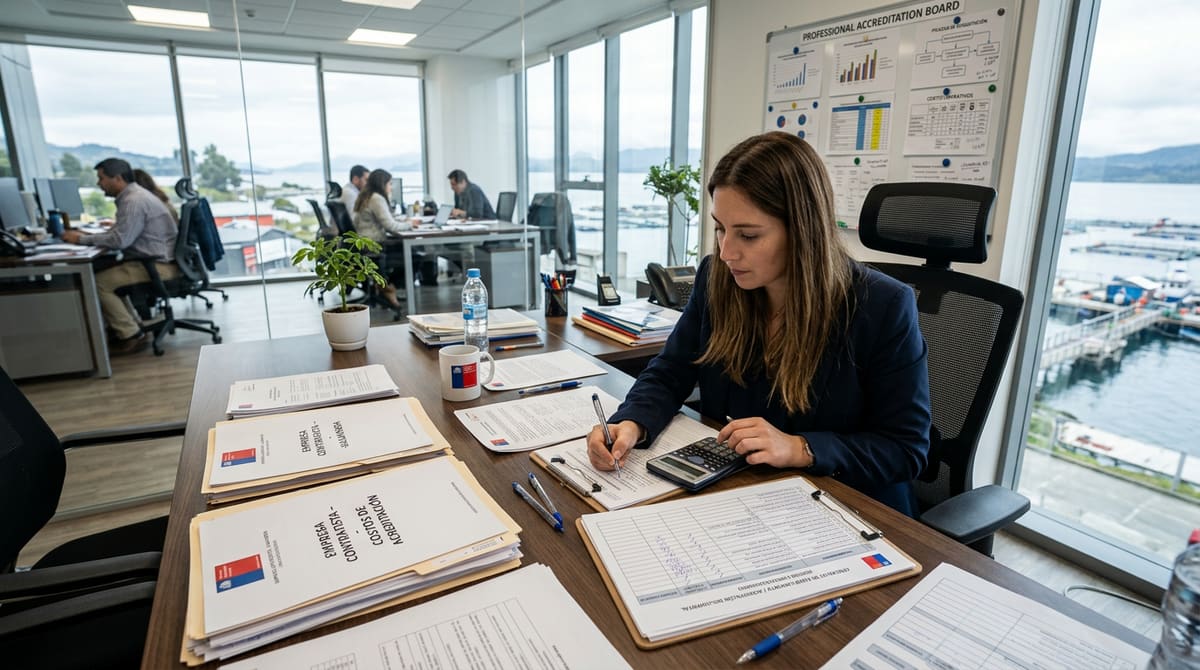 Cuánto cuesta acreditar una empresa contratista